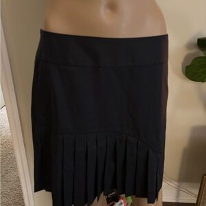 Cutter & Buck Black Mini Skort